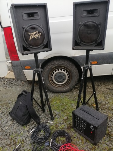 Peavey corby speakers - peavey, speakers,