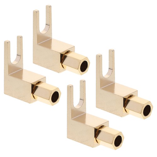 Pcs speaker wire - 4, connector